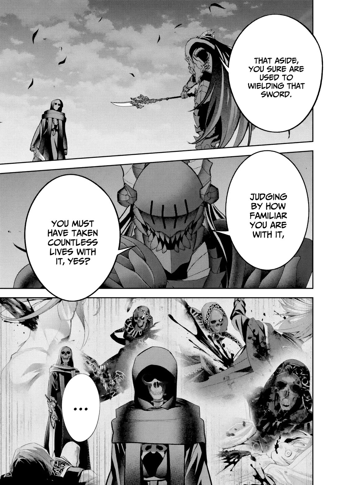 The Executed Sage is Reincarnated as a Lich and Starts an All-Out War chapter 53 page 30