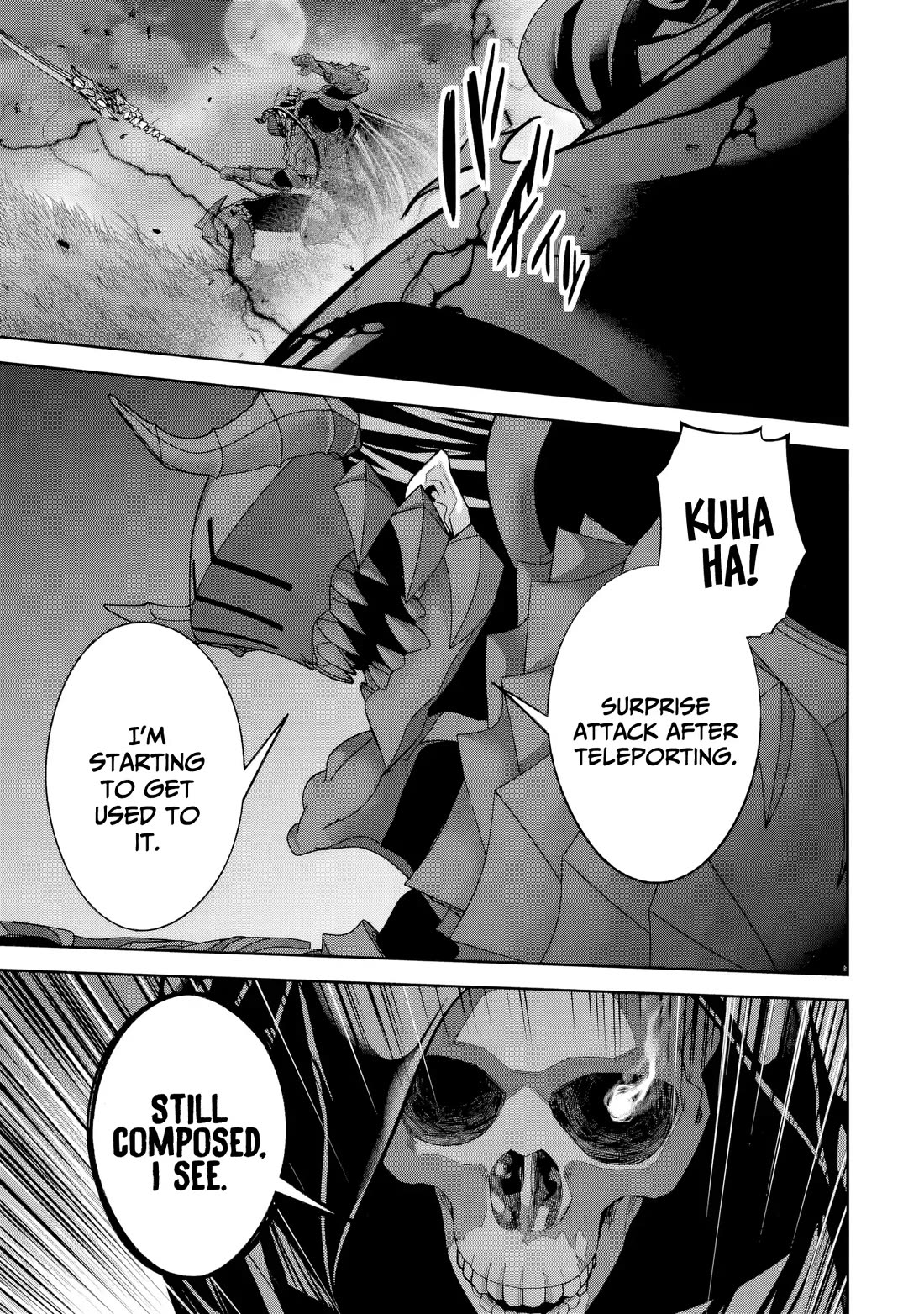 The Executed Sage is Reincarnated as a Lich and Starts an All-Out War chapter 54 page 10