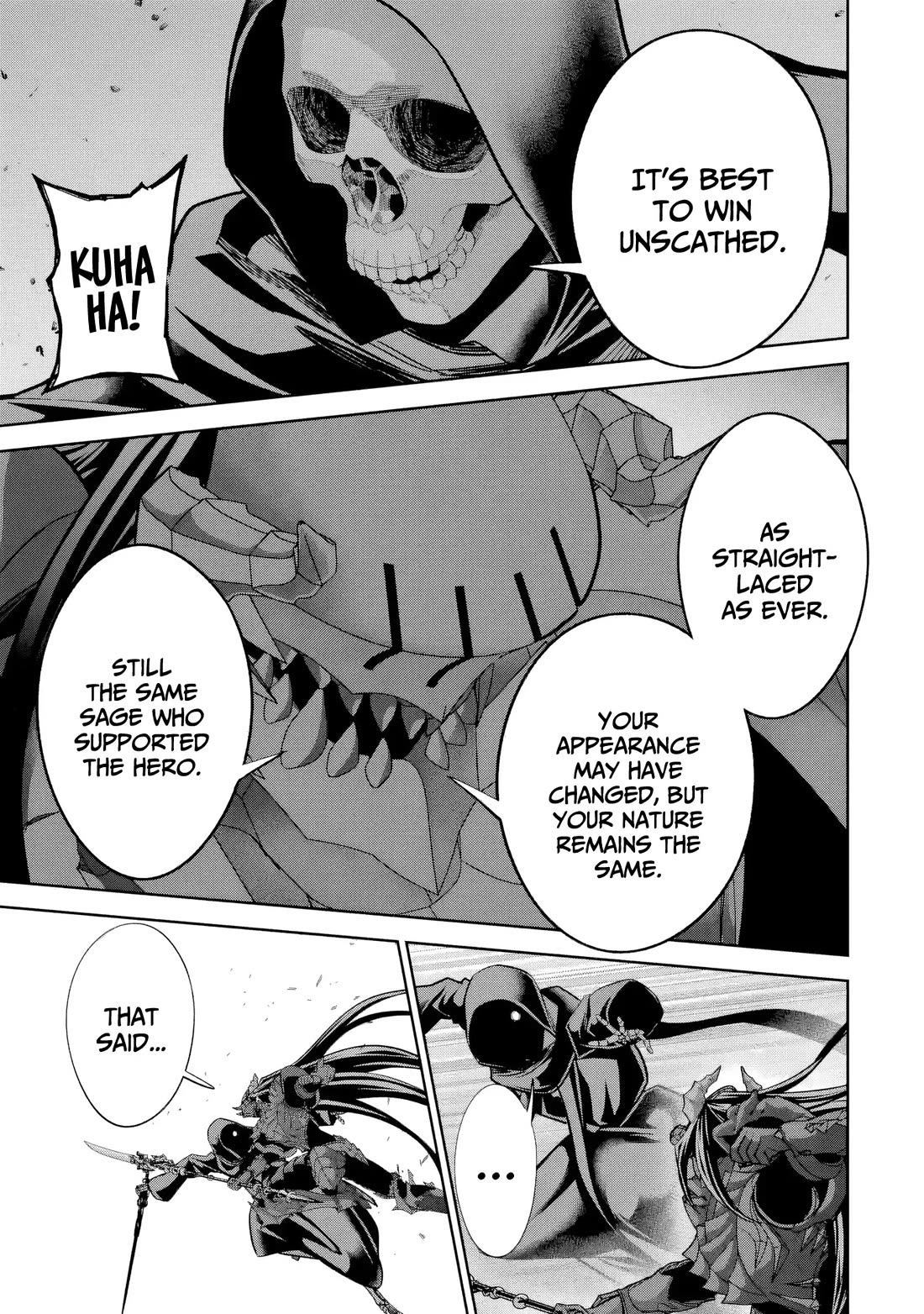 The Executed Sage is Reincarnated as a Lich and Starts an All-Out War chapter 54 page 14