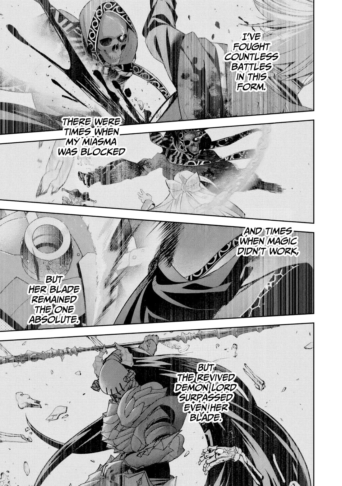 The Executed Sage is Reincarnated as a Lich and Starts an All-Out War chapter 54 page 21