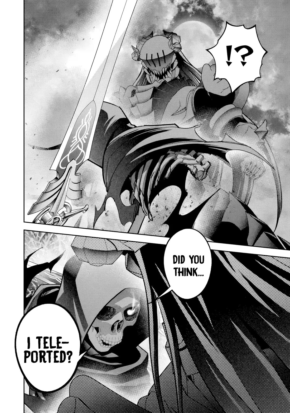 The Executed Sage is Reincarnated as a Lich and Starts an All-Out War chapter 54 page 33