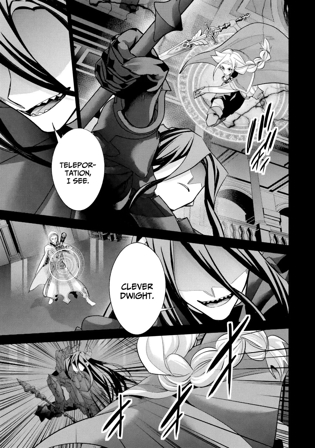 The Executed Sage is Reincarnated as a Lich and Starts an All-Out War chapter 54 page 4