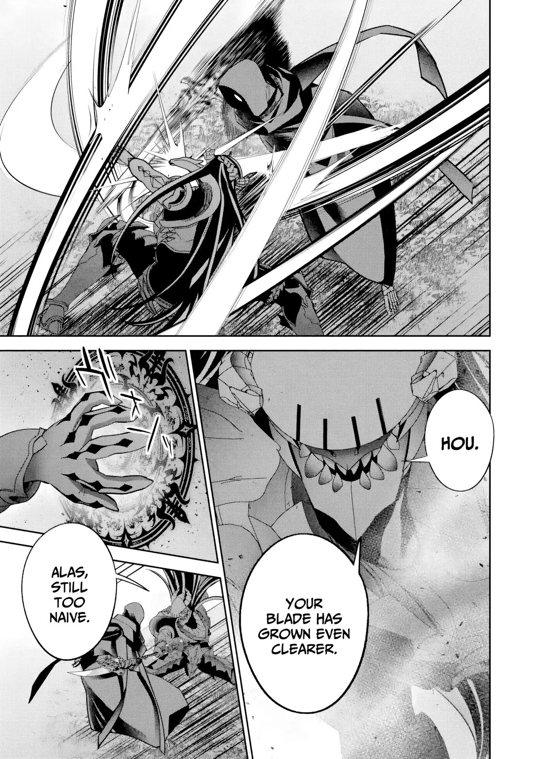 The Executed Sage is Reincarnated as a Lich and Starts an All-Out War chapter 54 page 8