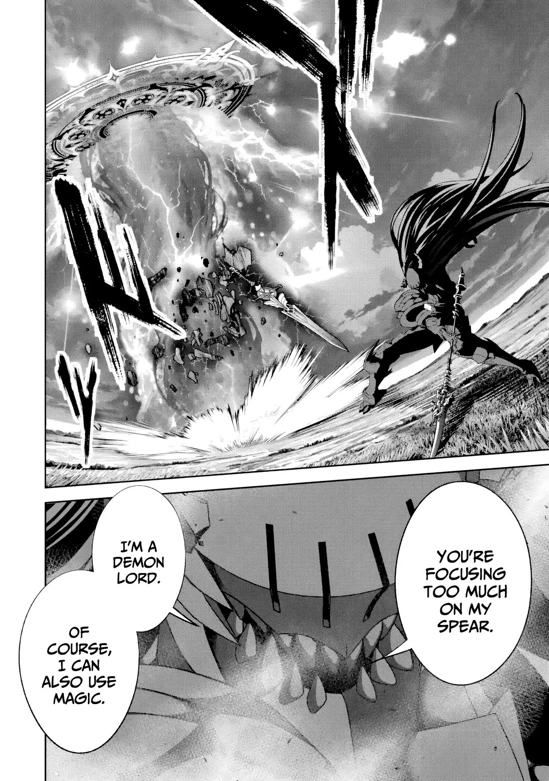 The Executed Sage is Reincarnated as a Lich and Starts an All-Out War chapter 54 page 9