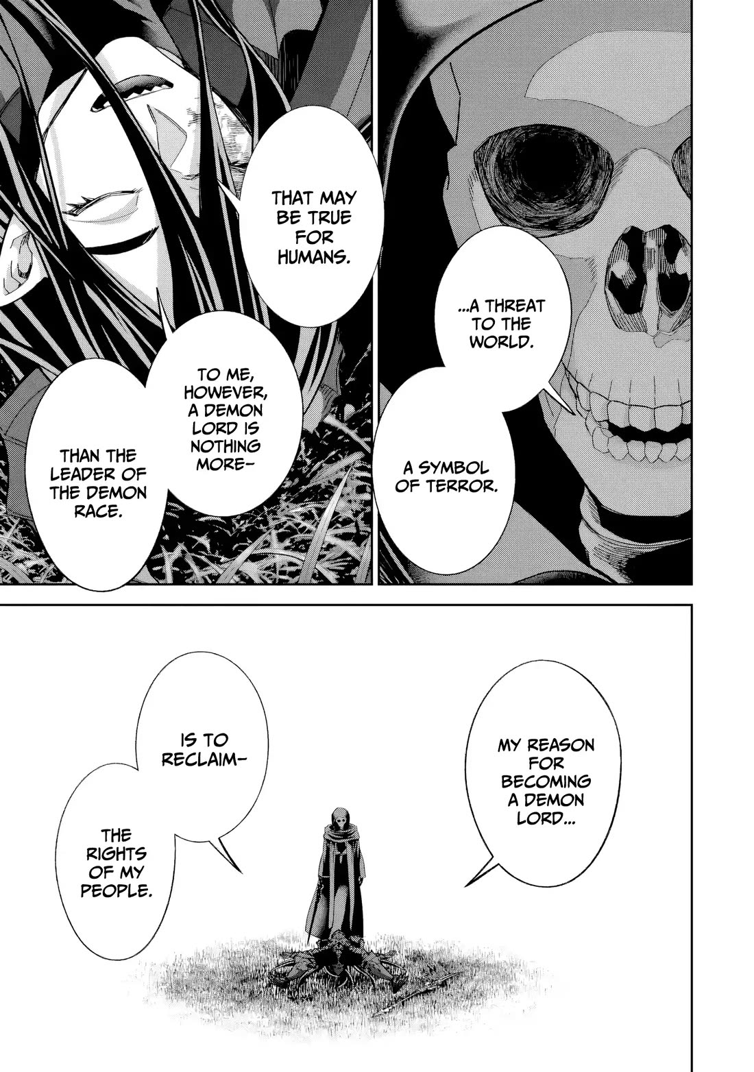 The Executed Sage is Reincarnated as a Lich and Starts an All-Out War chapter 55 page 10