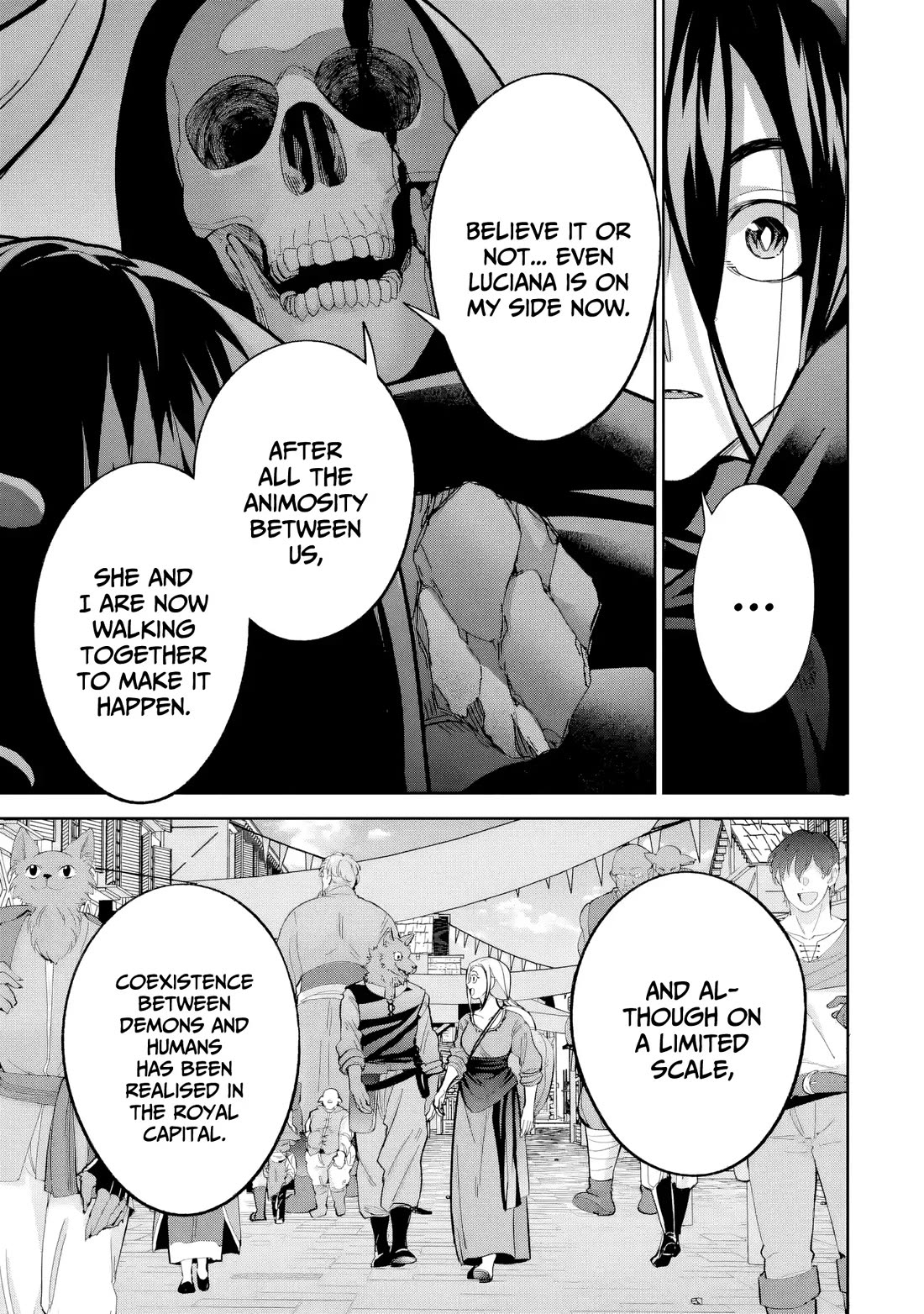 The Executed Sage is Reincarnated as a Lich and Starts an All-Out War chapter 55 page 18