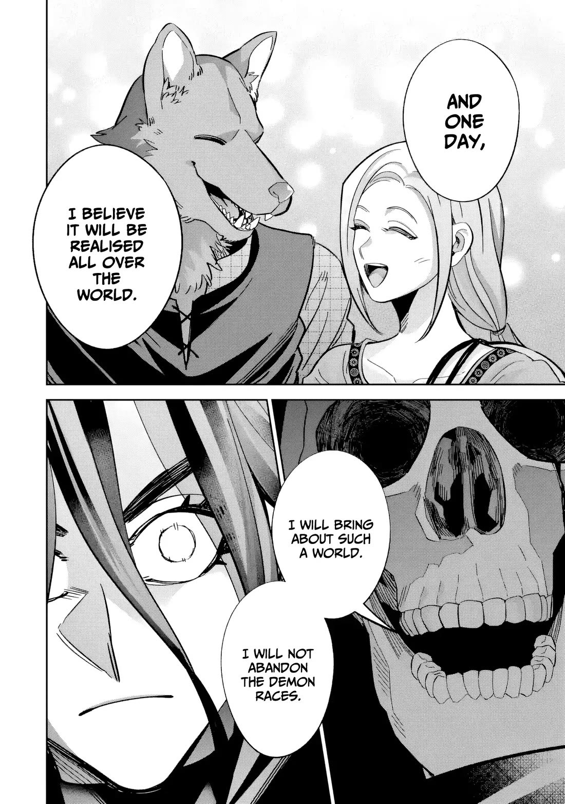 The Executed Sage is Reincarnated as a Lich and Starts an All-Out War chapter 55 page 19