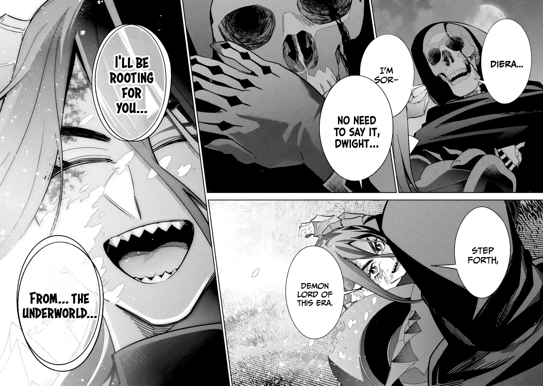 The Executed Sage is Reincarnated as a Lich and Starts an All-Out War chapter 55 page 23