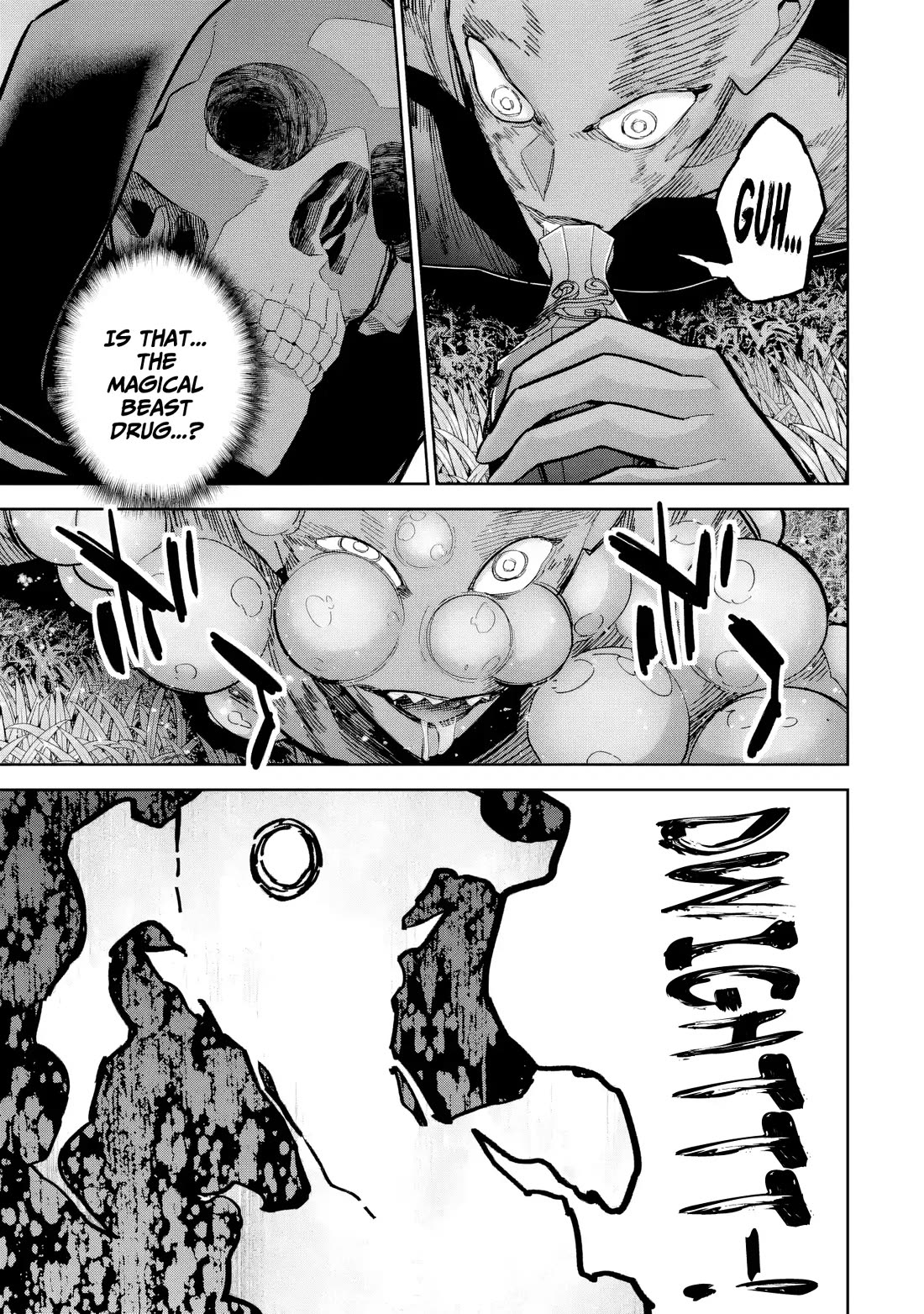 The Executed Sage is Reincarnated as a Lich and Starts an All-Out War chapter 55 page 26