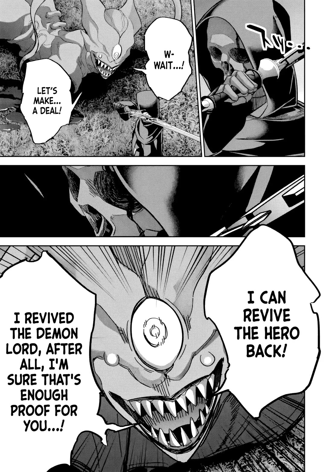 The Executed Sage is Reincarnated as a Lich and Starts an All-Out War chapter 55 page 30