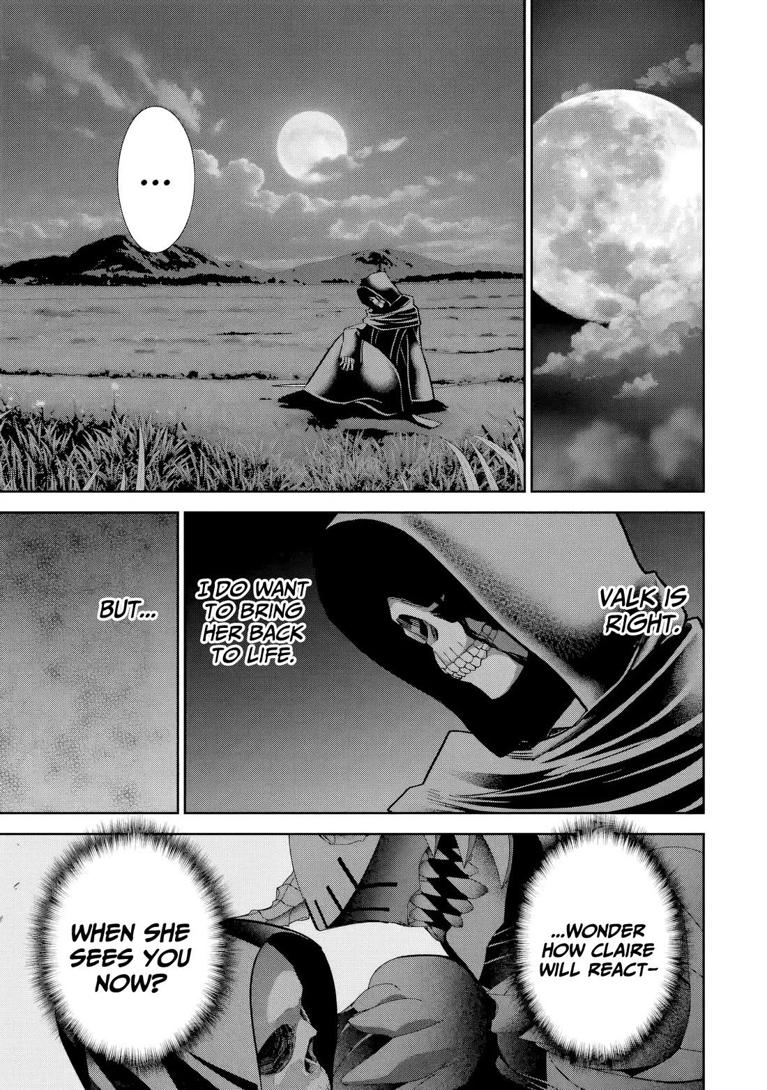 The Executed Sage is Reincarnated as a Lich and Starts an All-Out War chapter 55 page 34