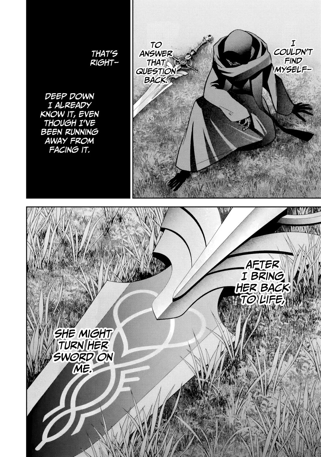 The Executed Sage is Reincarnated as a Lich and Starts an All-Out War chapter 55 page 35