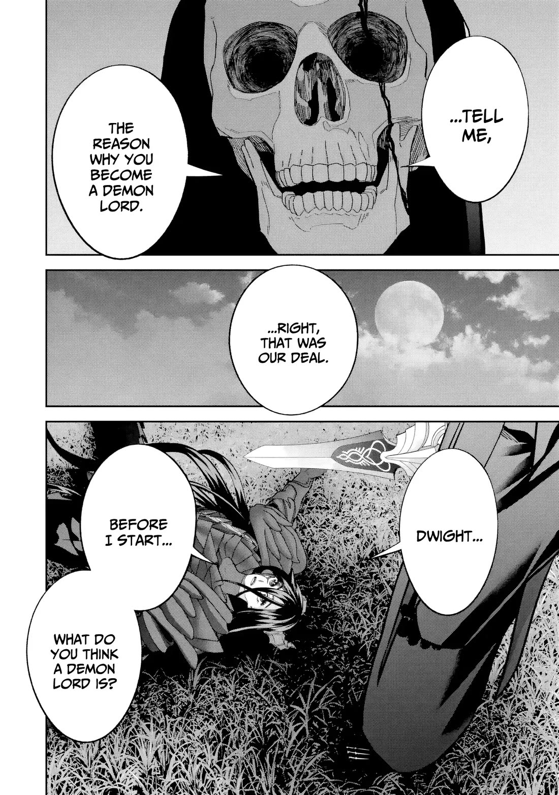 The Executed Sage is Reincarnated as a Lich and Starts an All-Out War chapter 55 page 9