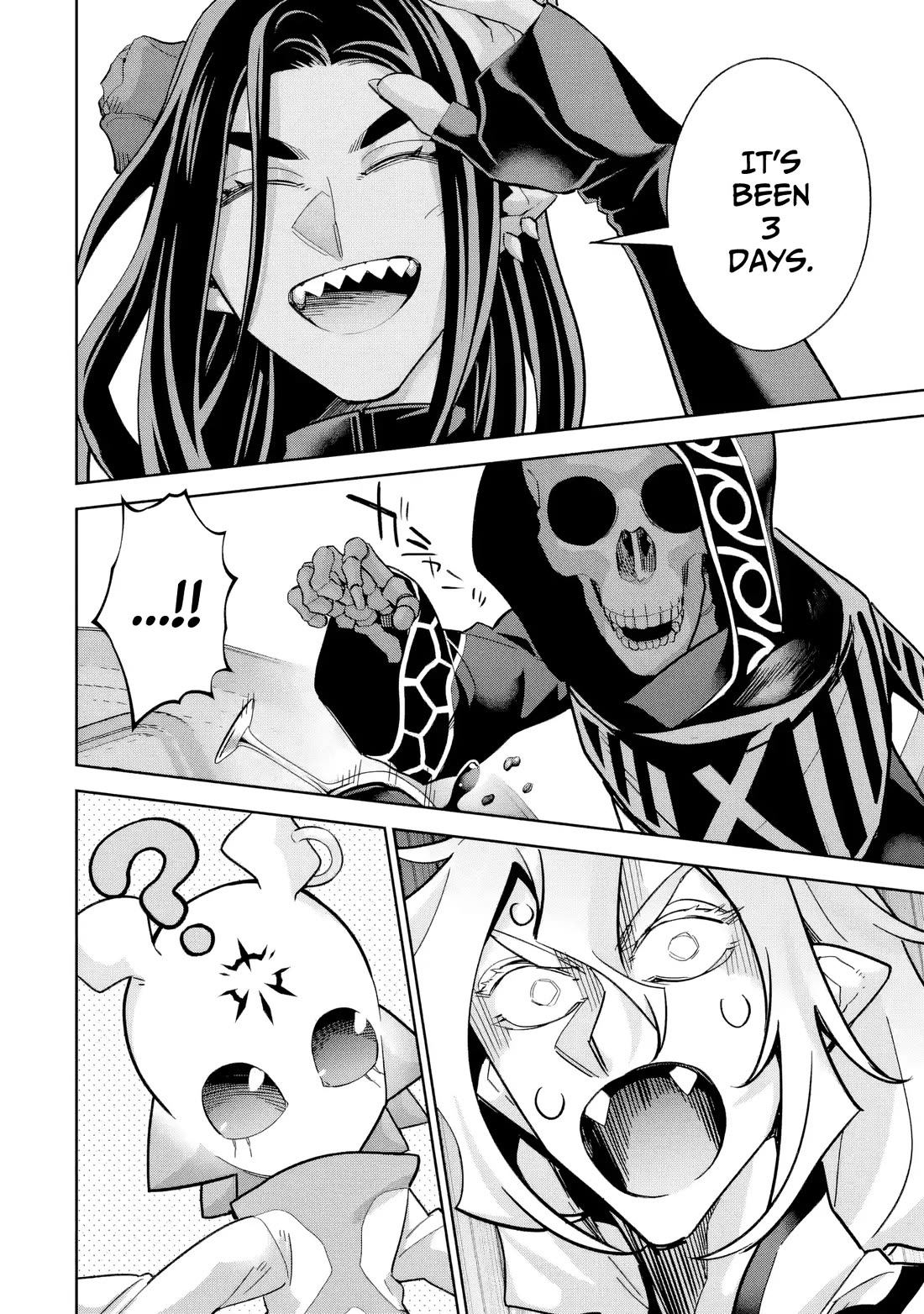 The Executed Sage is Reincarnated as a Lich and Starts an All-Out War chapter 56 page 11