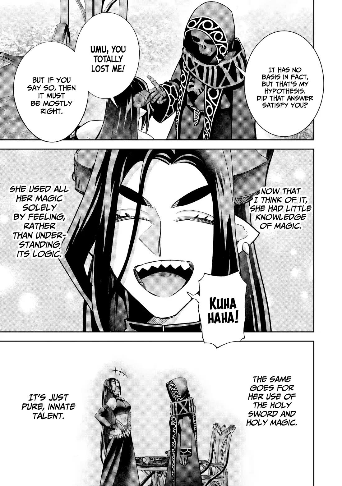 The Executed Sage is Reincarnated as a Lich and Starts an All-Out War chapter 56 page 18