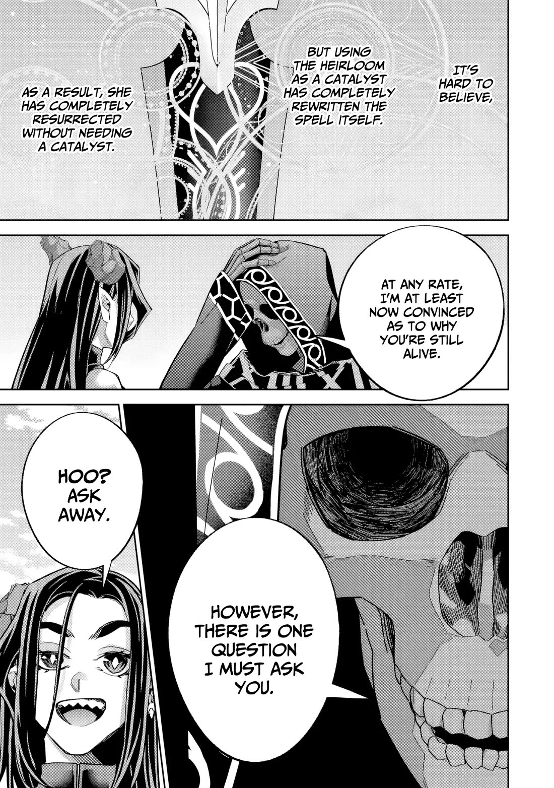 The Executed Sage is Reincarnated as a Lich and Starts an All-Out War chapter 56 page 20