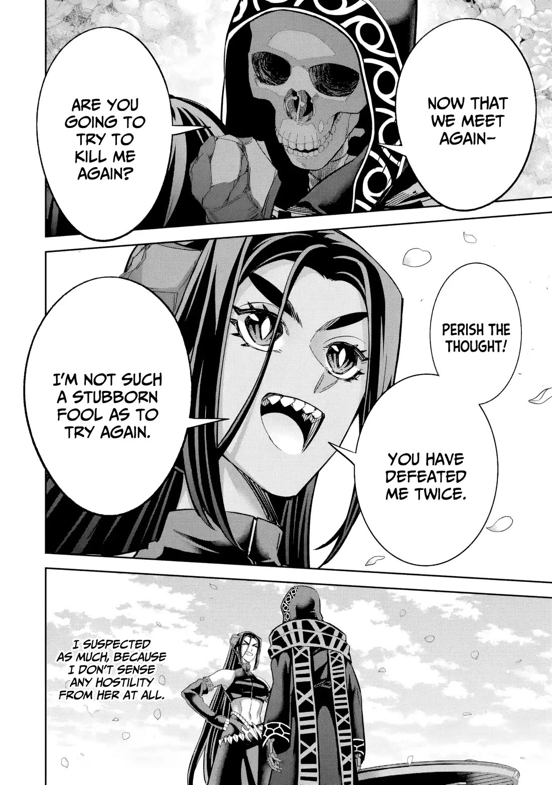 The Executed Sage is Reincarnated as a Lich and Starts an All-Out War chapter 56 page 21