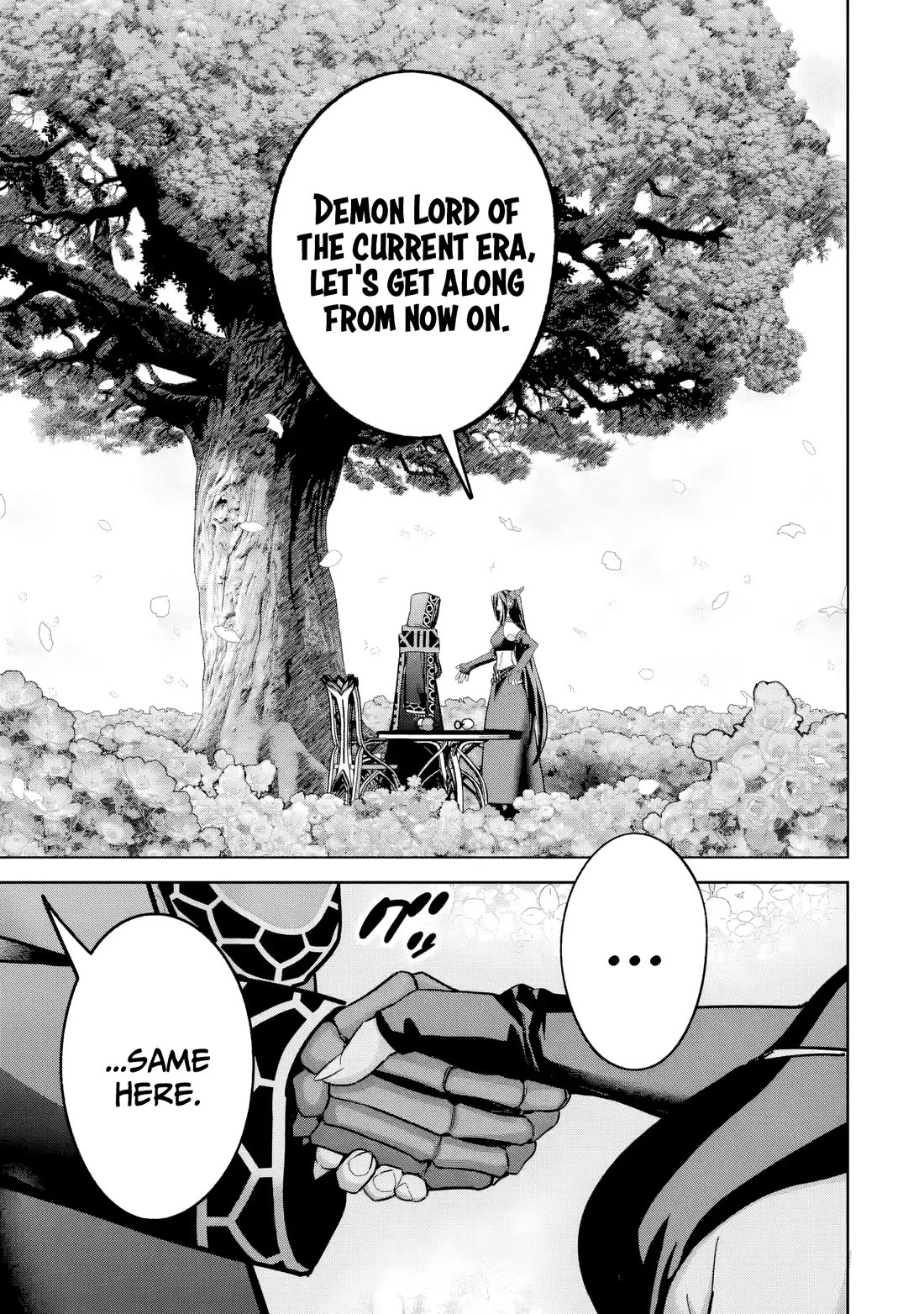 The Executed Sage is Reincarnated as a Lich and Starts an All-Out War chapter 56 page 26