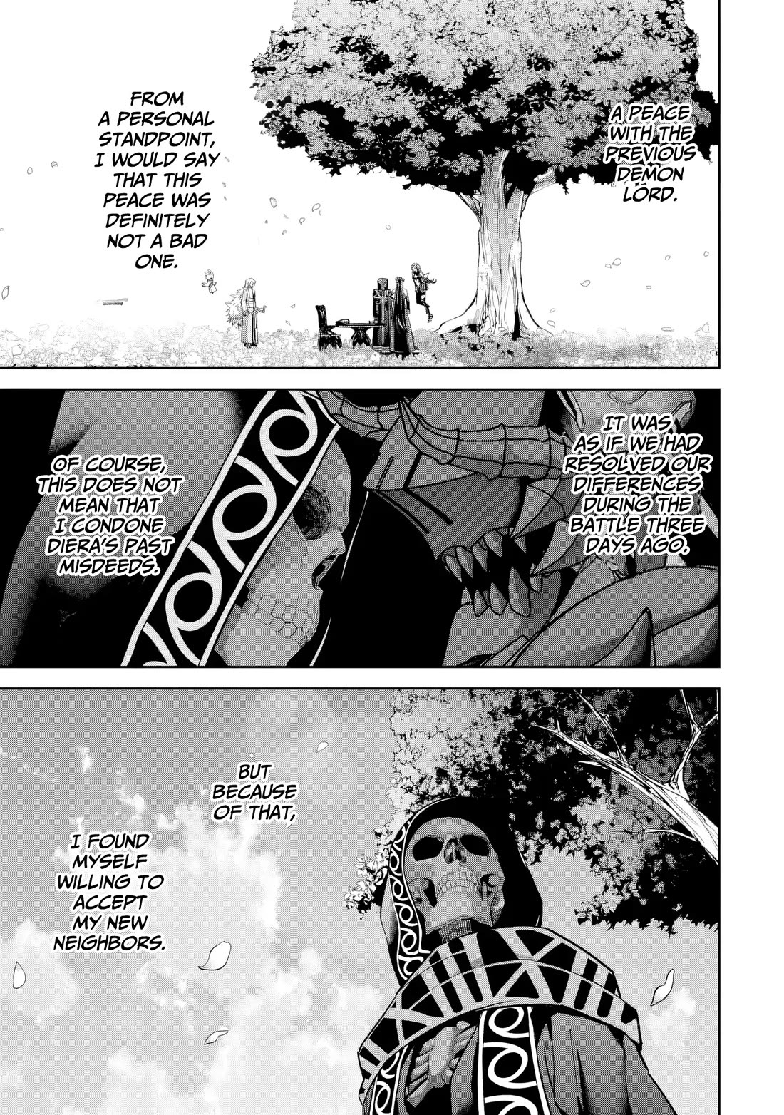 The Executed Sage is Reincarnated as a Lich and Starts an All-Out War chapter 56 page 35