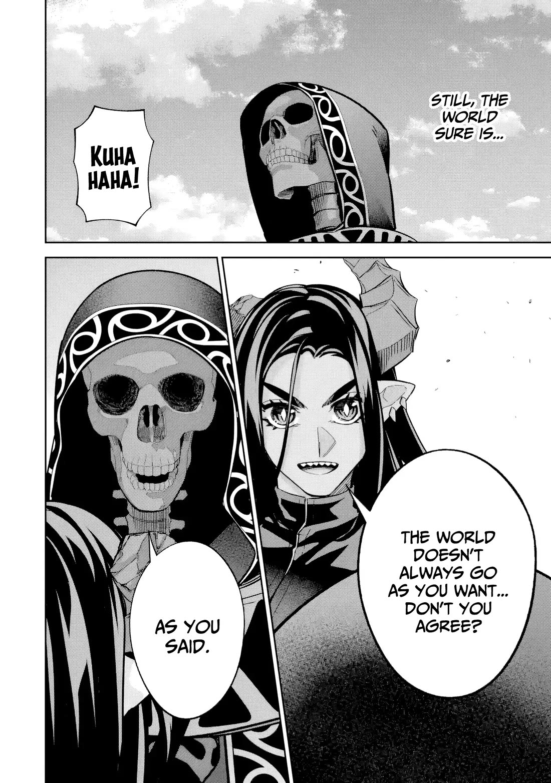 The Executed Sage is Reincarnated as a Lich and Starts an All-Out War chapter 56 page 36