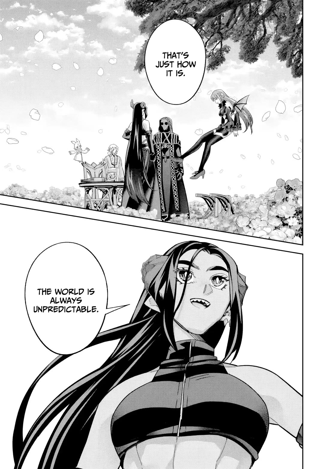 The Executed Sage is Reincarnated as a Lich and Starts an All-Out War chapter 56 page 37