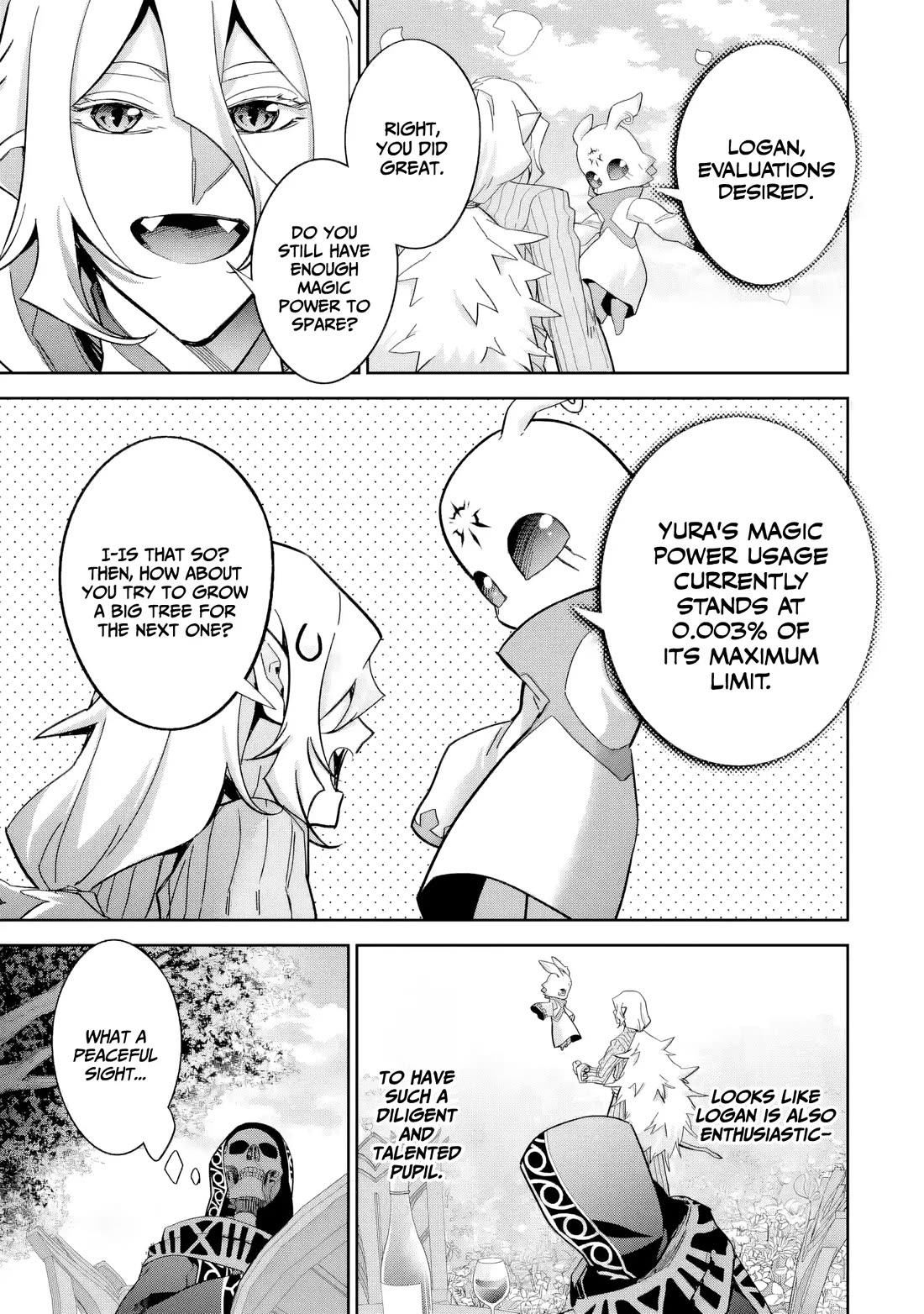 The Executed Sage is Reincarnated as a Lich and Starts an All-Out War chapter 56 page 5