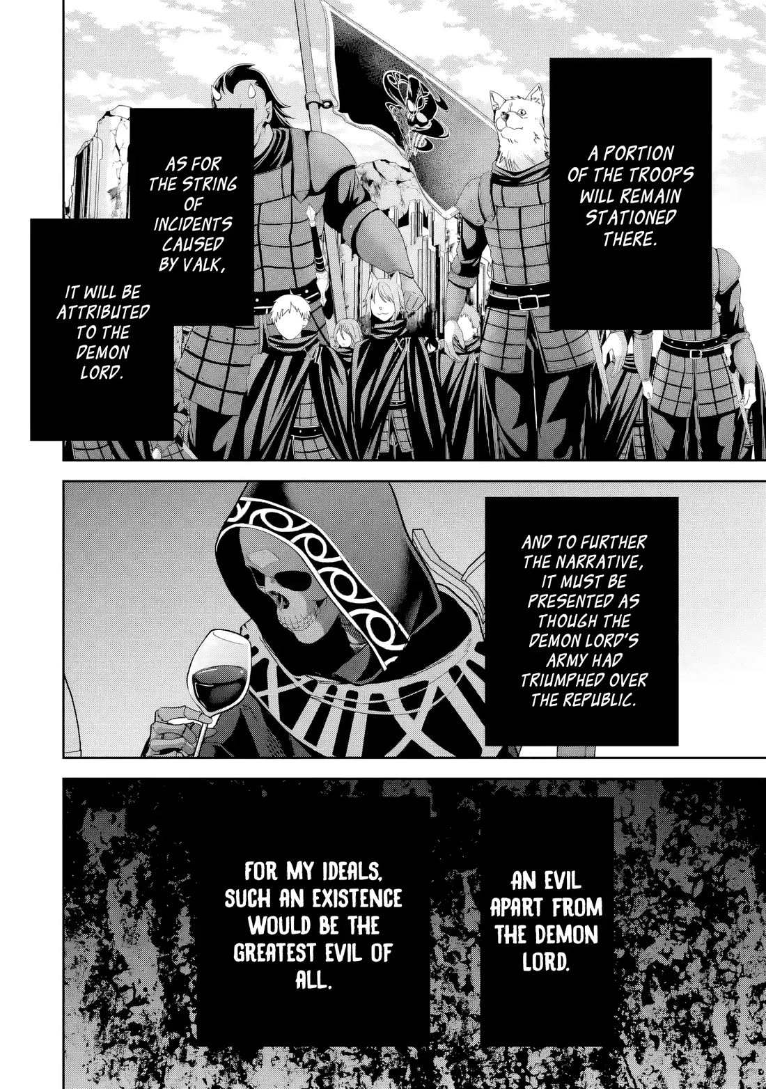 The Executed Sage is Reincarnated as a Lich and Starts an All-Out War chapter 56 page 8