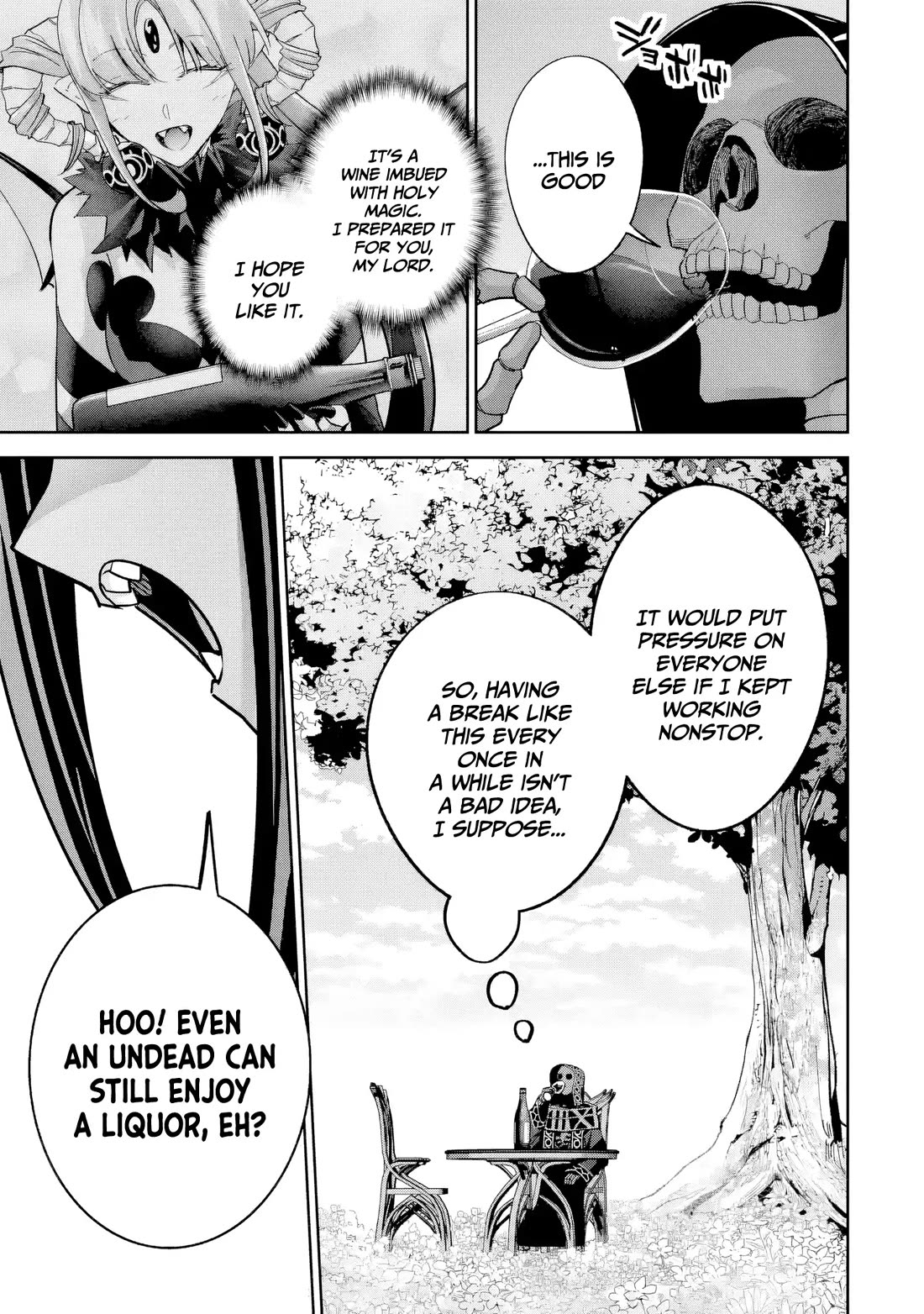 The Executed Sage is Reincarnated as a Lich and Starts an All-Out War chapter 56 page 9