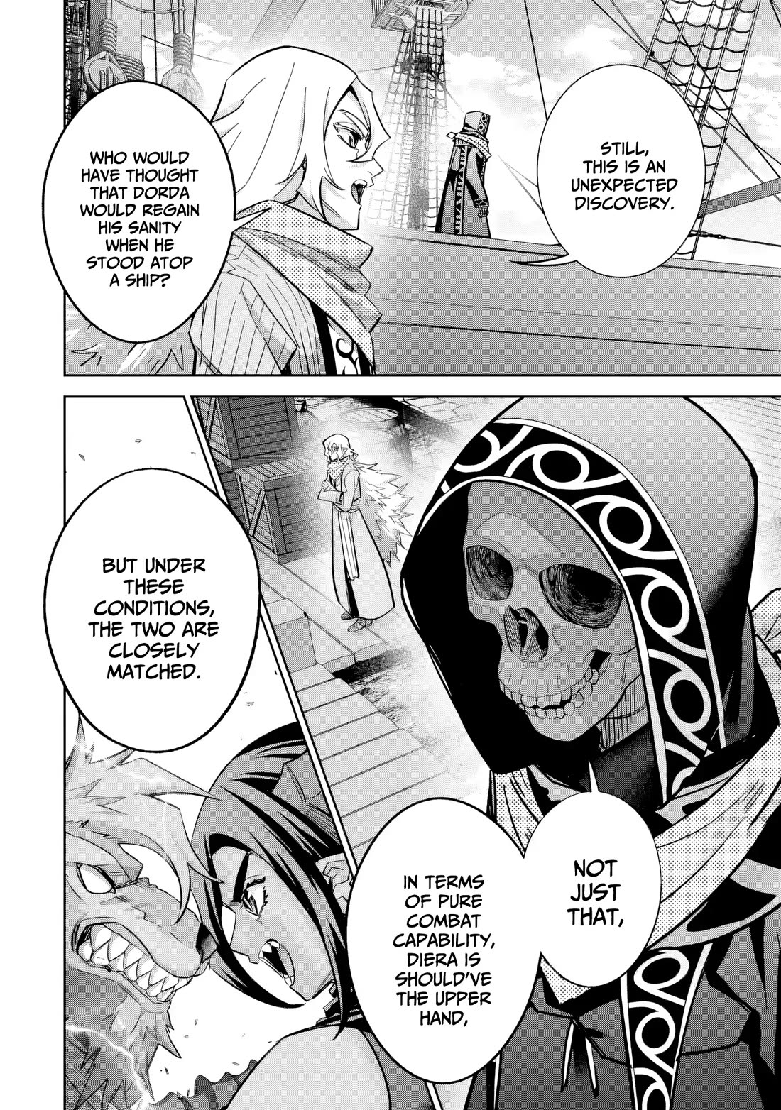 The Executed Sage is Reincarnated as a Lich and Starts an All-Out War chapter 57 page 14