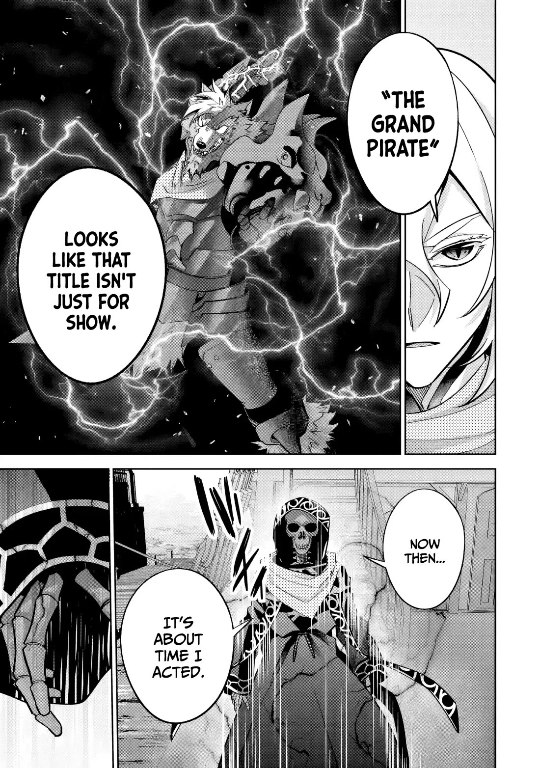 The Executed Sage is Reincarnated as a Lich and Starts an All-Out War chapter 57 page 15
