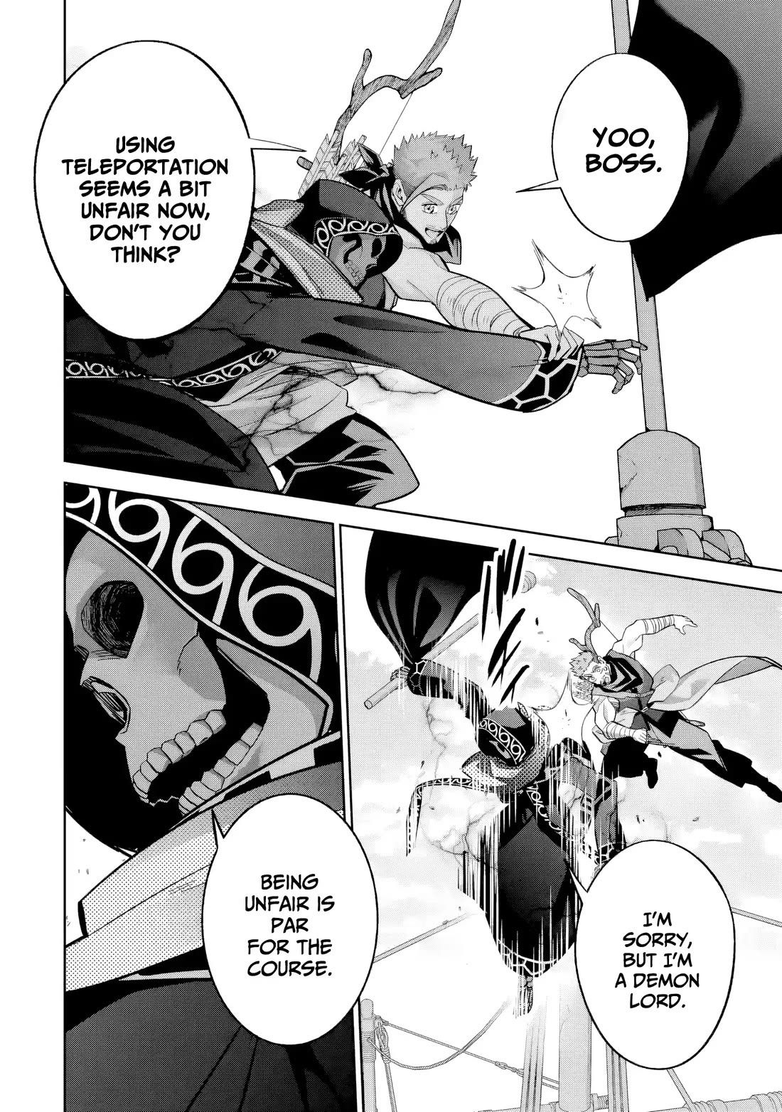 The Executed Sage is Reincarnated as a Lich and Starts an All-Out War chapter 57 page 16
