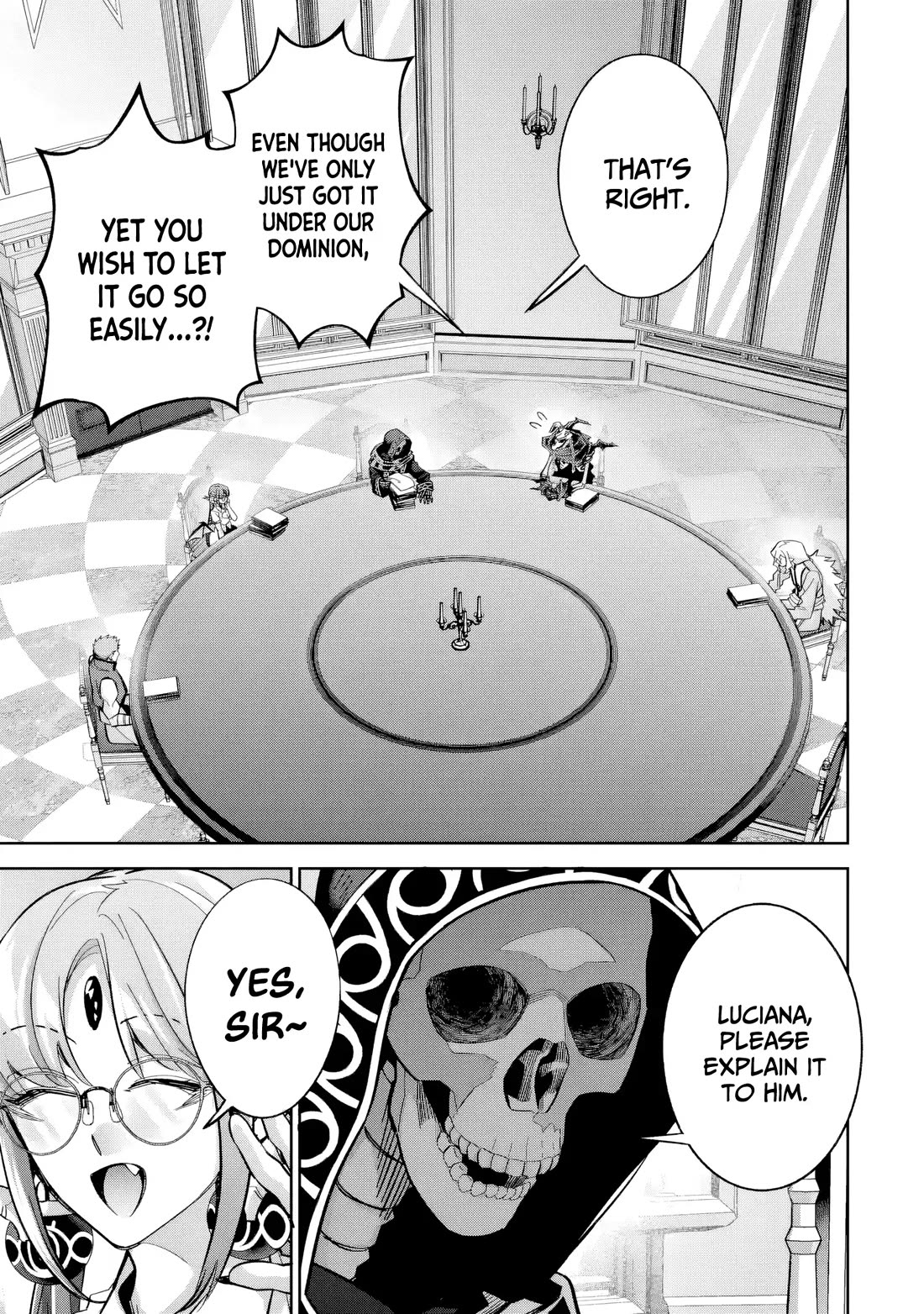 The Executed Sage is Reincarnated as a Lich and Starts an All-Out War chapter 57 page 19