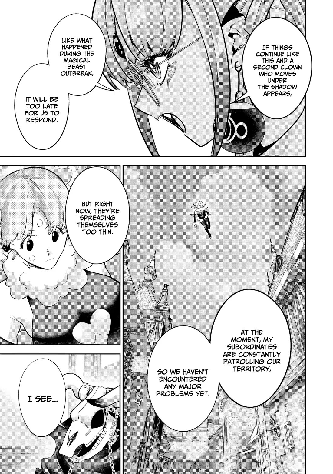 The Executed Sage is Reincarnated as a Lich and Starts an All-Out War chapter 57 page 21