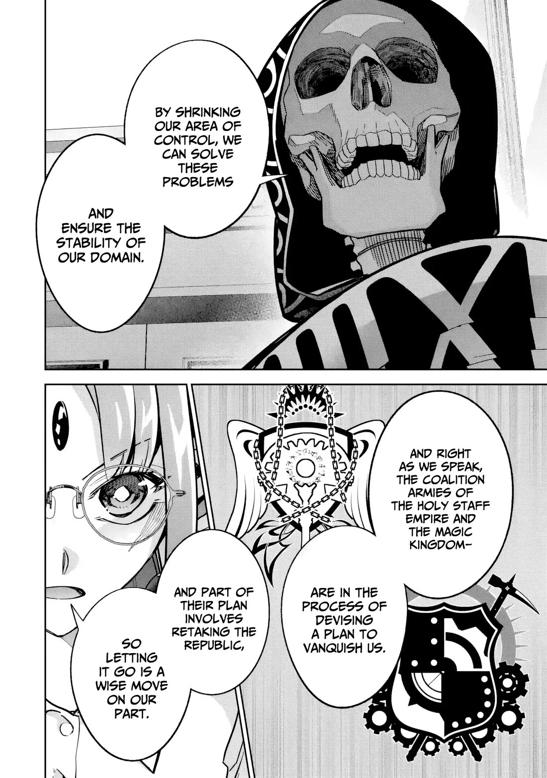 The Executed Sage is Reincarnated as a Lich and Starts an All-Out War chapter 57 page 22