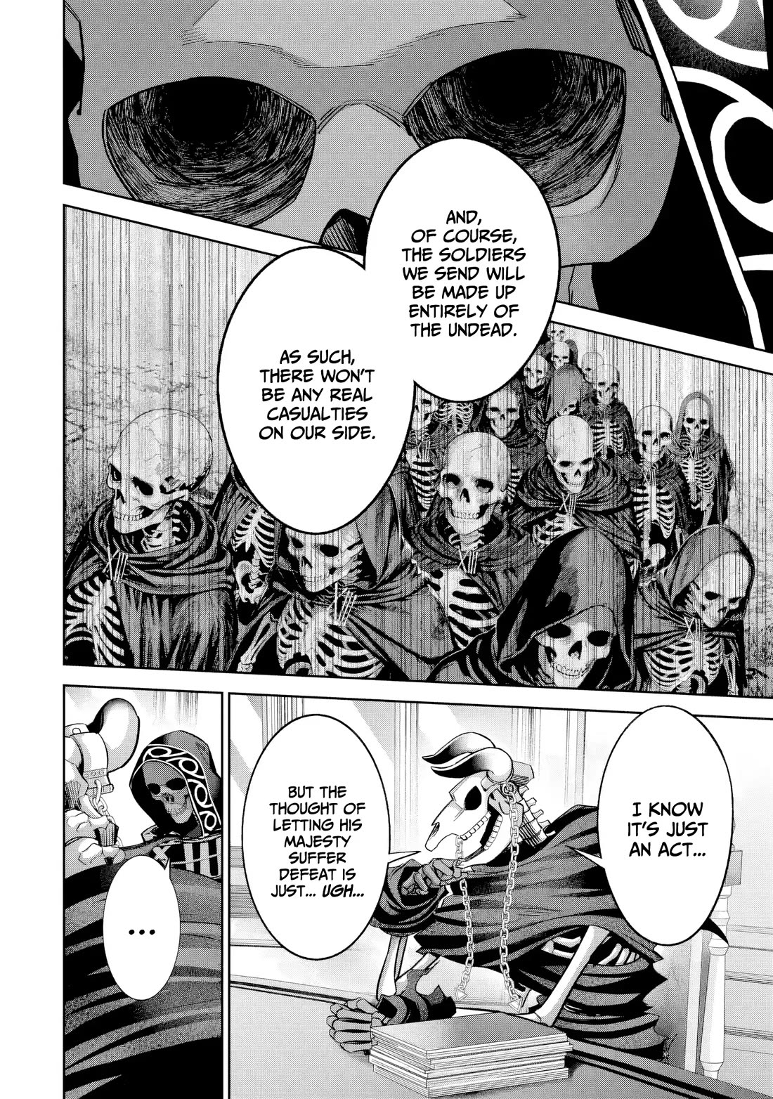 The Executed Sage is Reincarnated as a Lich and Starts an All-Out War chapter 57 page 24