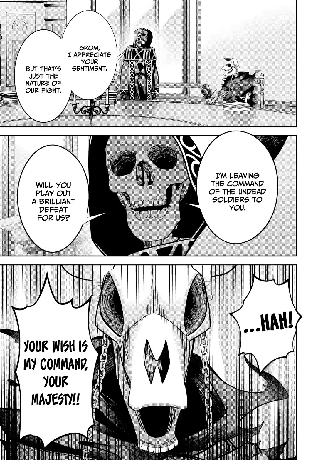 The Executed Sage is Reincarnated as a Lich and Starts an All-Out War chapter 57 page 25