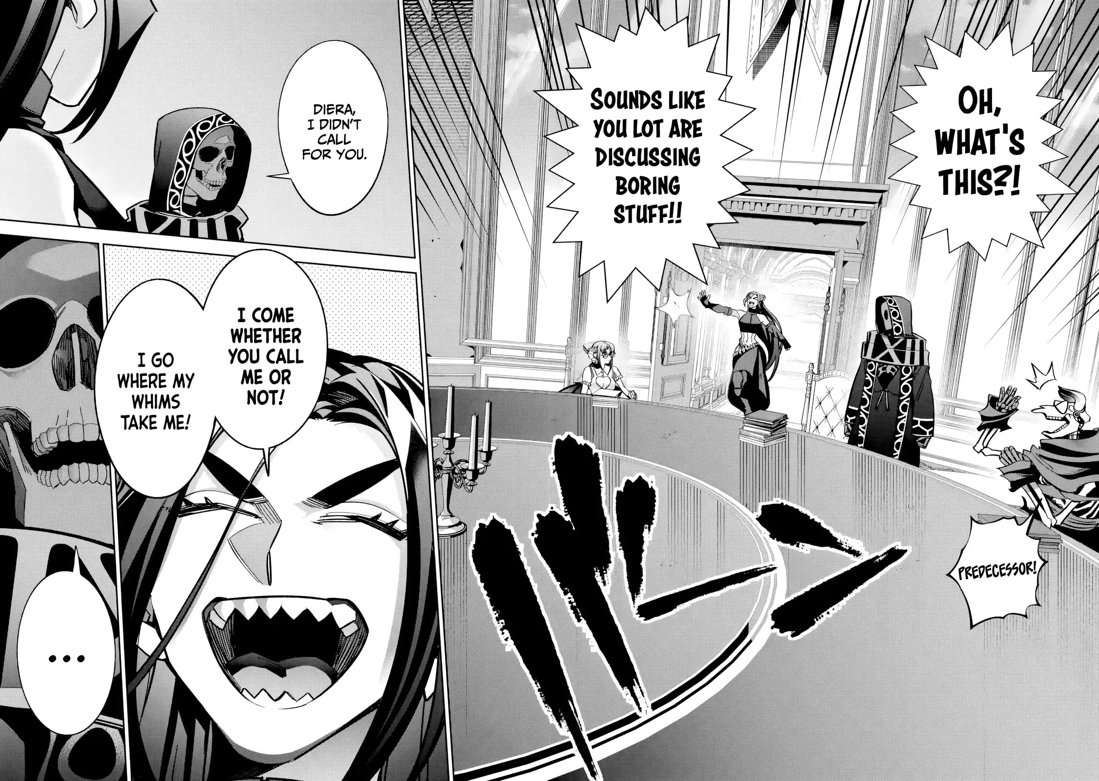 The Executed Sage is Reincarnated as a Lich and Starts an All-Out War chapter 57 page 26
