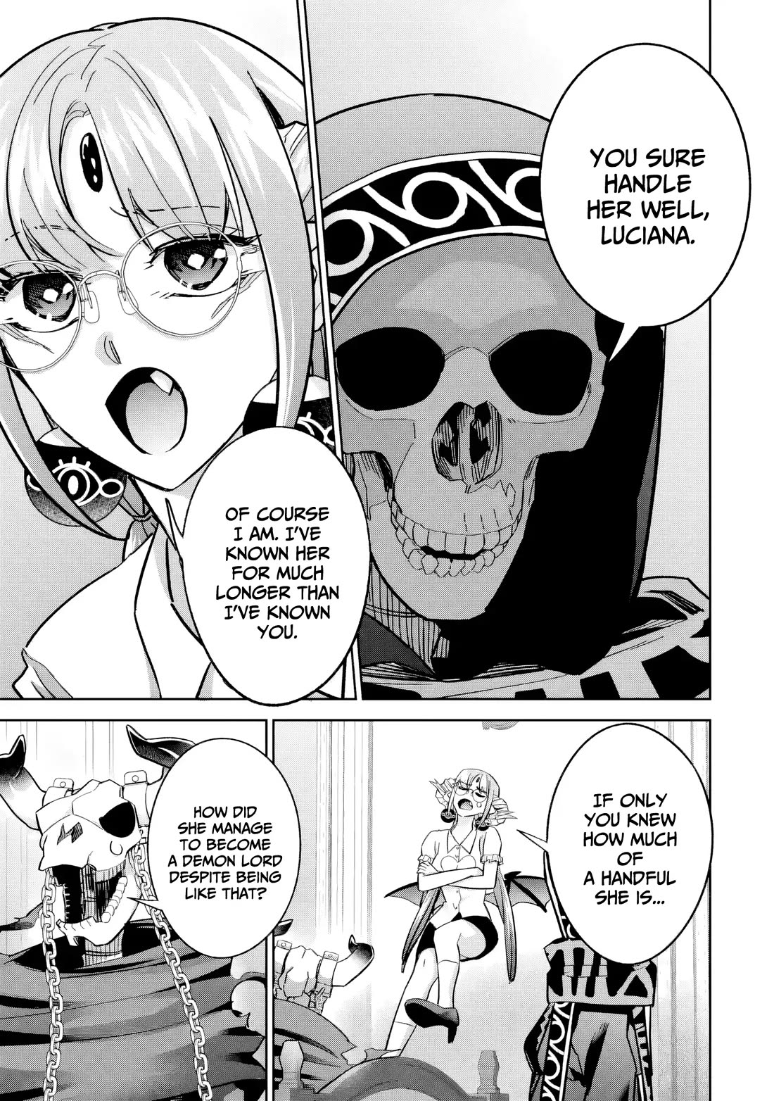 The Executed Sage is Reincarnated as a Lich and Starts an All-Out War chapter 57 page 30