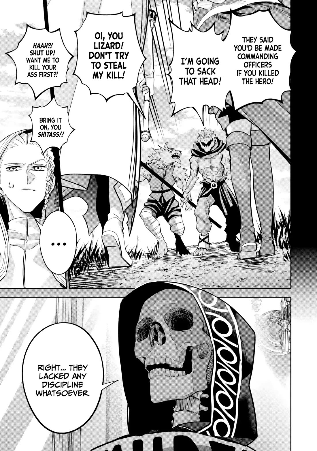 The Executed Sage is Reincarnated as a Lich and Starts an All-Out War chapter 57 page 32