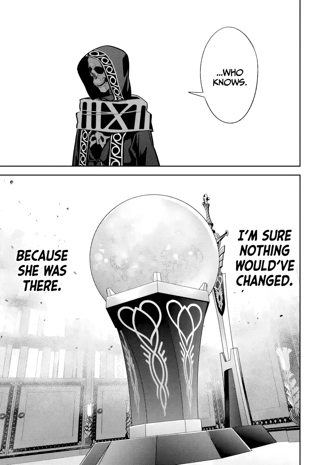 The Executed Sage is Reincarnated as a Lich and Starts an All-Out War chapter 57 page 34