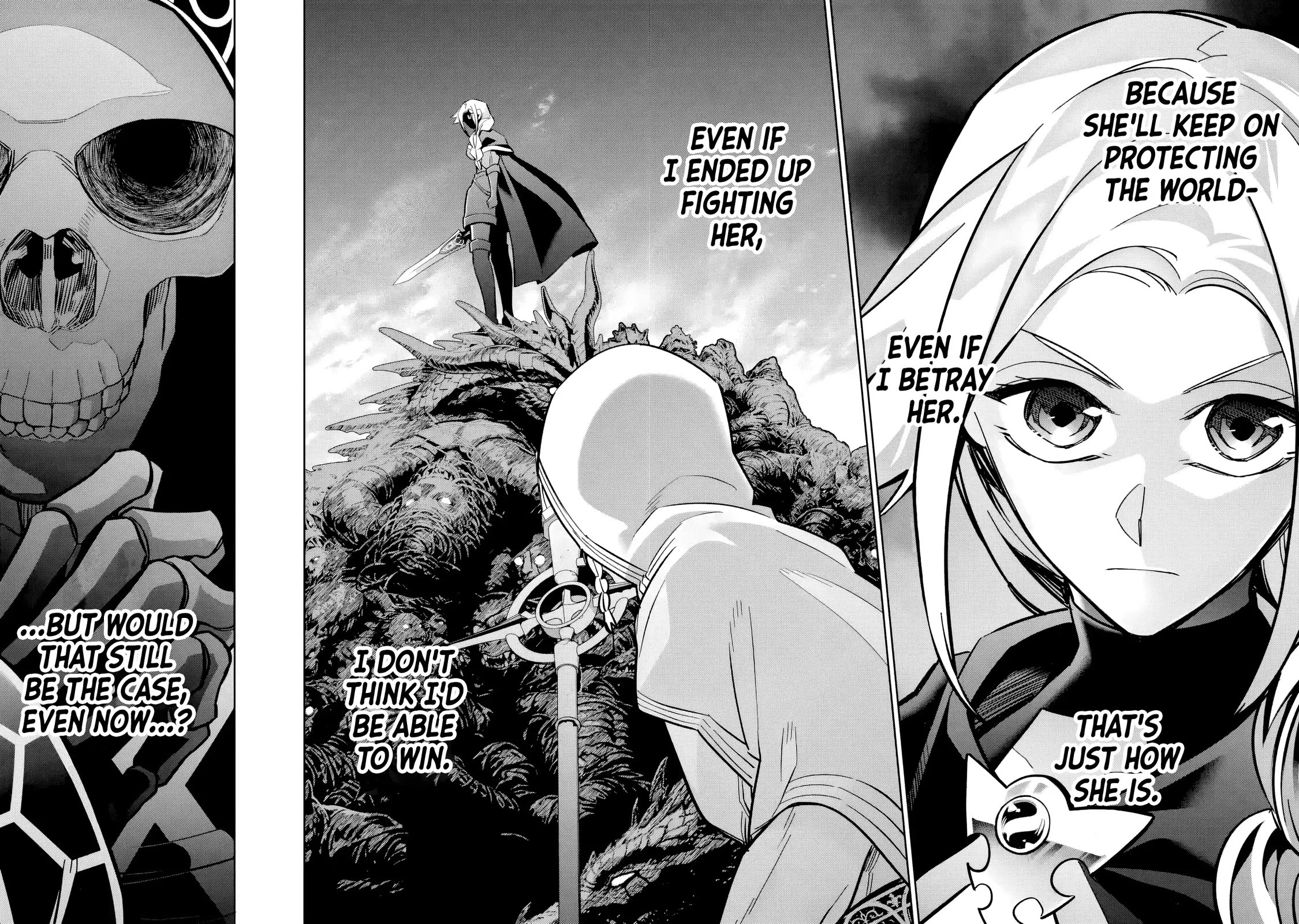 The Executed Sage is Reincarnated as a Lich and Starts an All-Out War chapter 57 page 35
