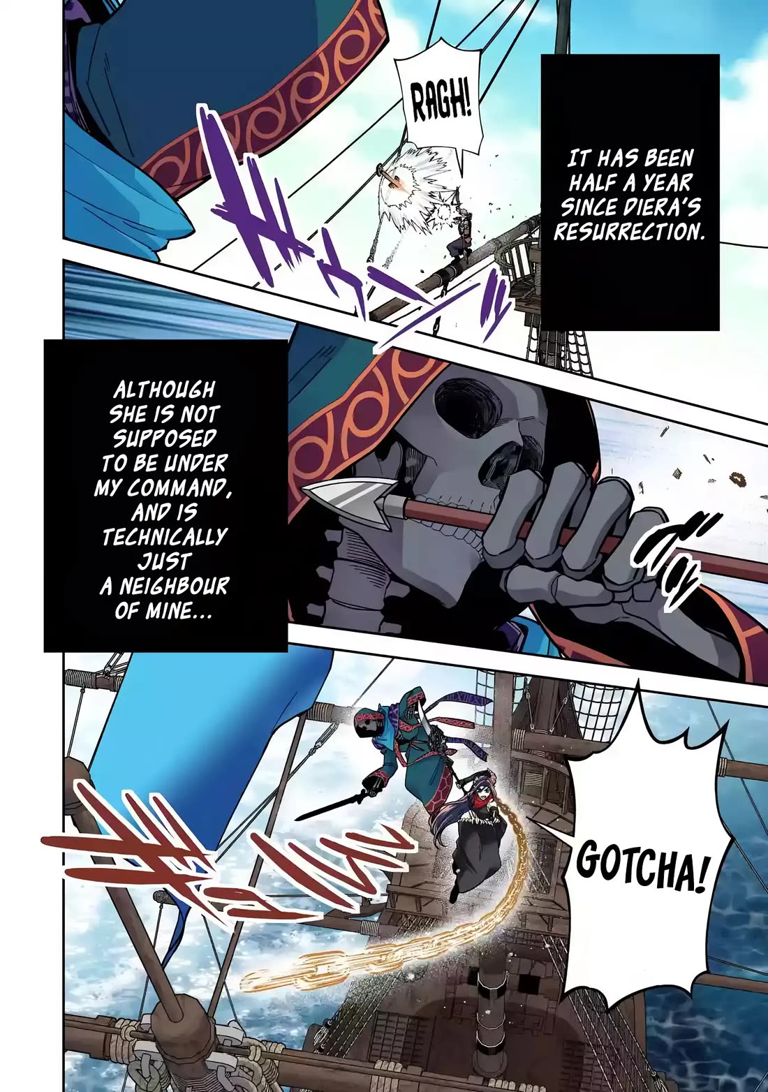 The Executed Sage is Reincarnated as a Lich and Starts an All-Out War chapter 57 page 4