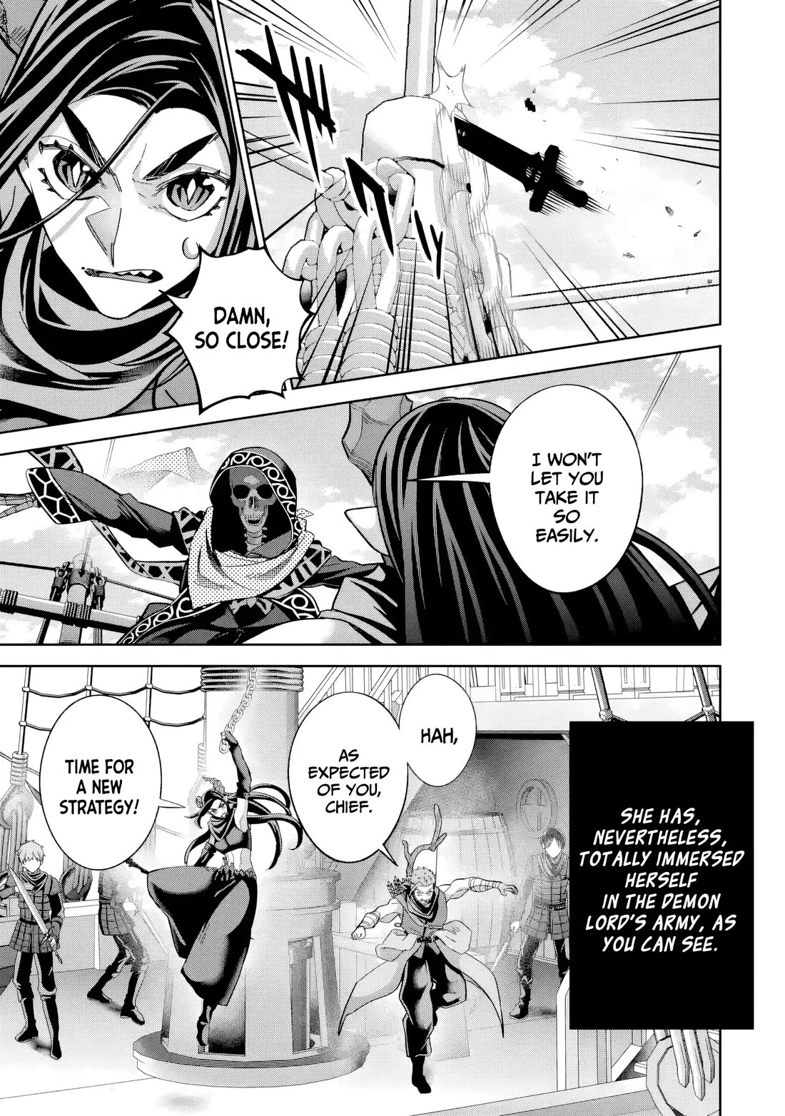 The Executed Sage is Reincarnated as a Lich and Starts an All-Out War chapter 57 page 5