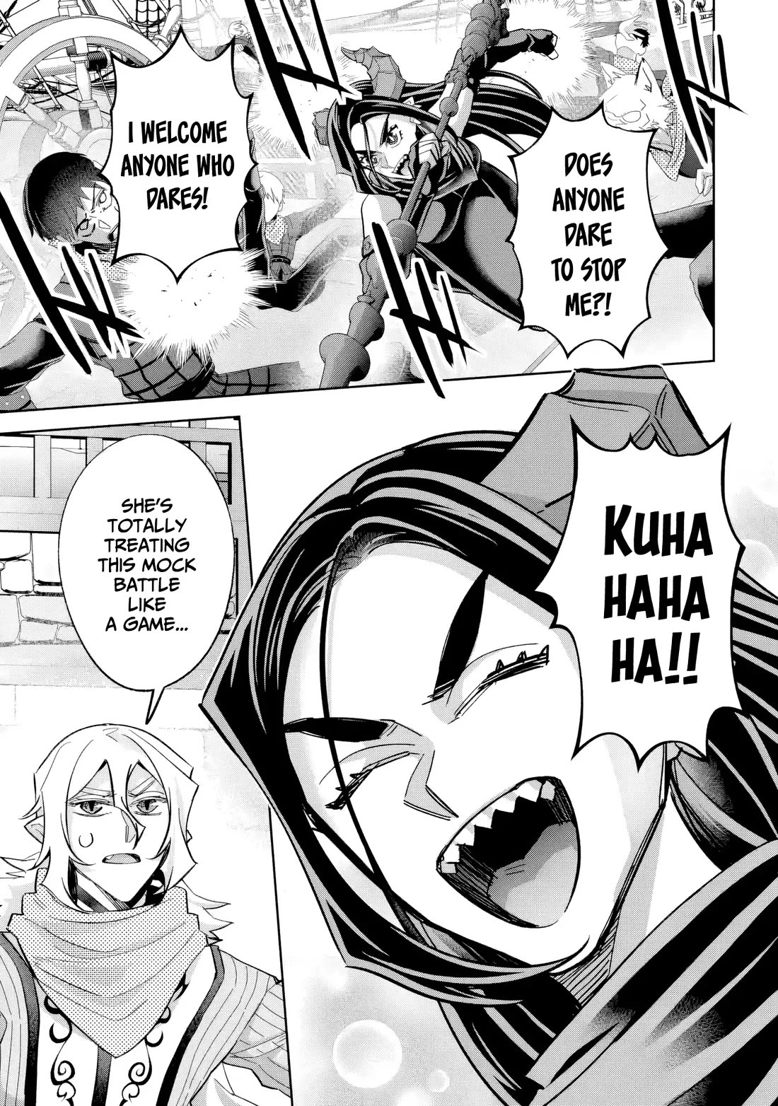The Executed Sage is Reincarnated as a Lich and Starts an All-Out War chapter 57 page 7