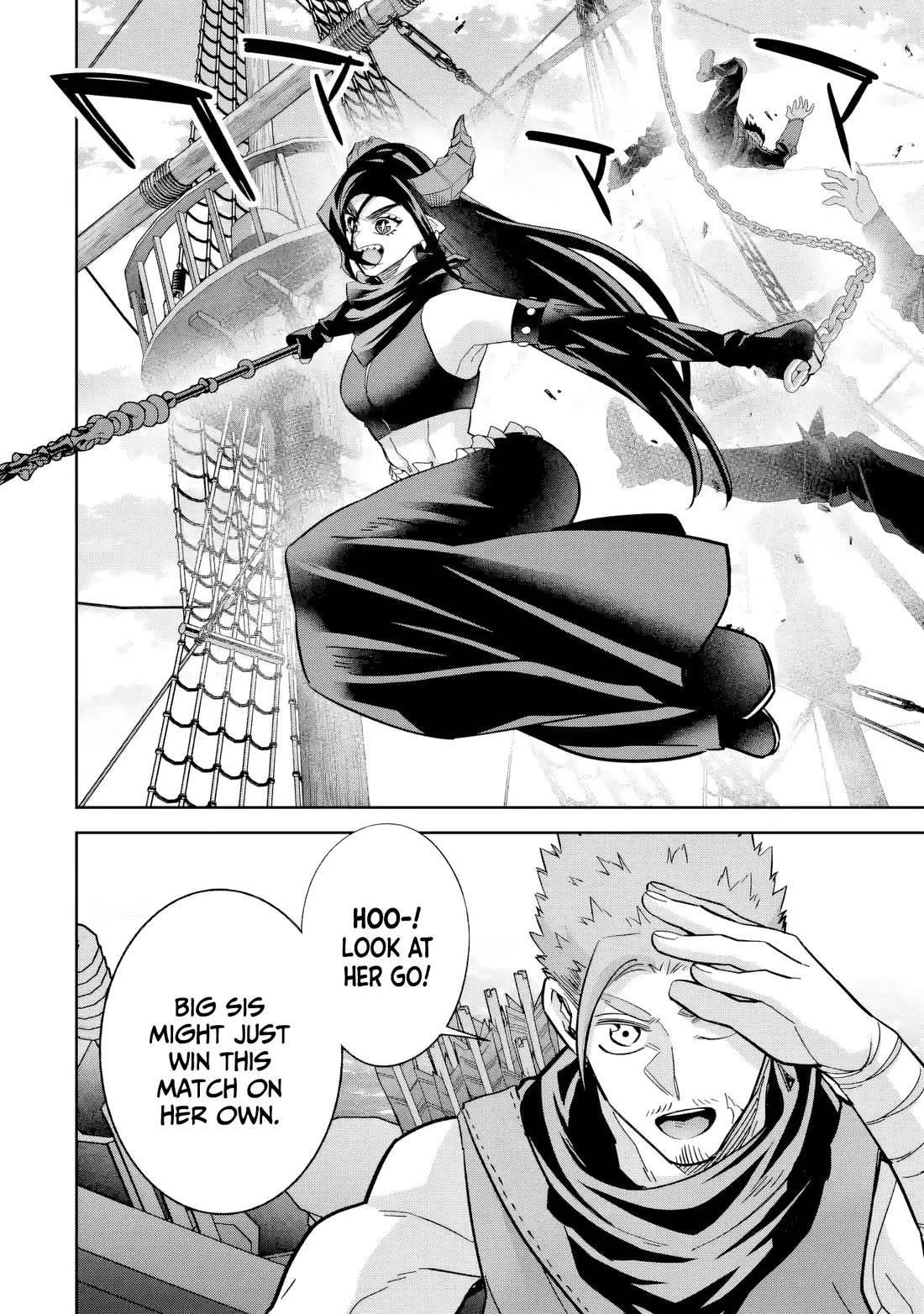 The Executed Sage is Reincarnated as a Lich and Starts an All-Out War chapter 57 page 8