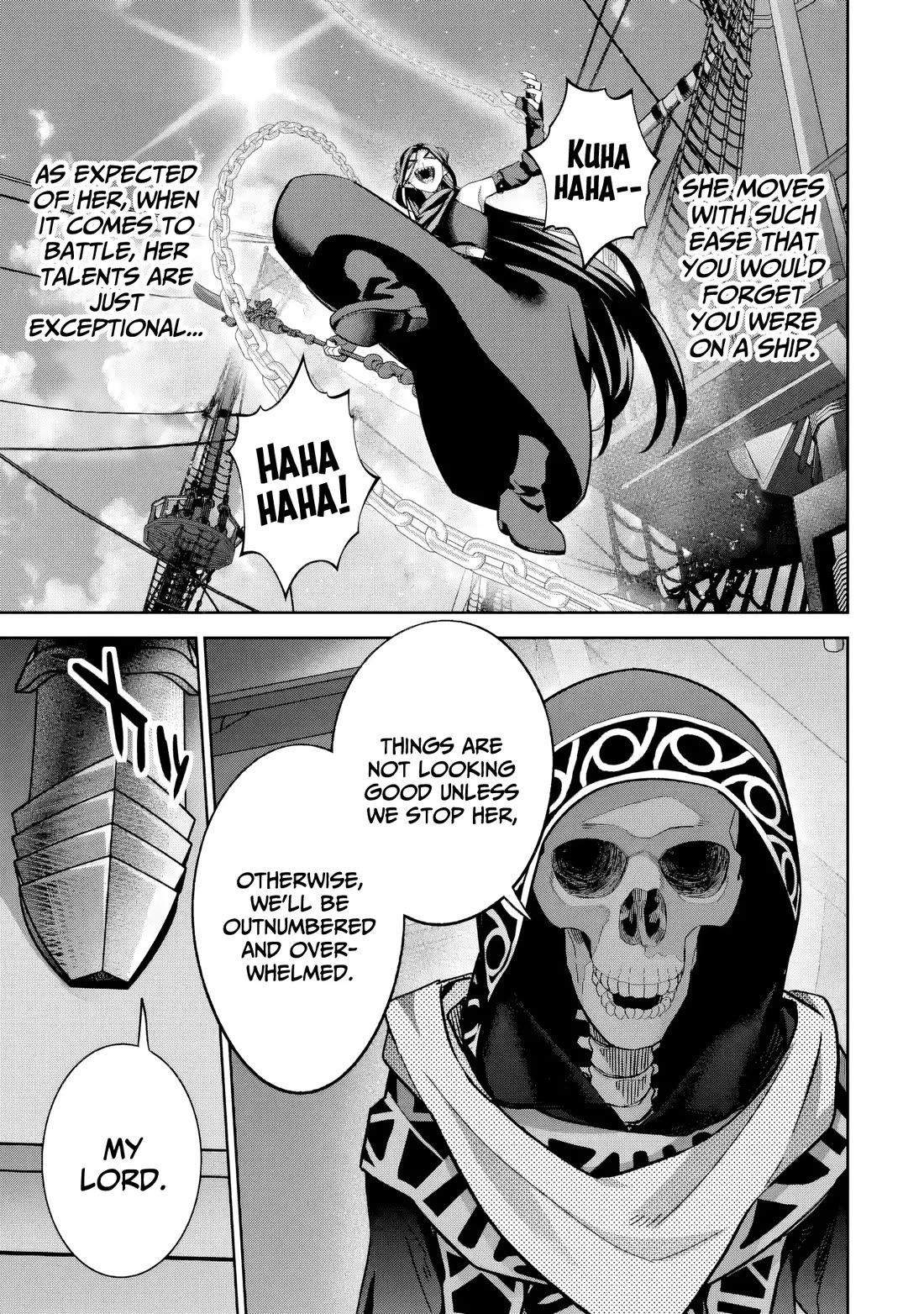 The Executed Sage is Reincarnated as a Lich and Starts an All-Out War chapter 57 page 9