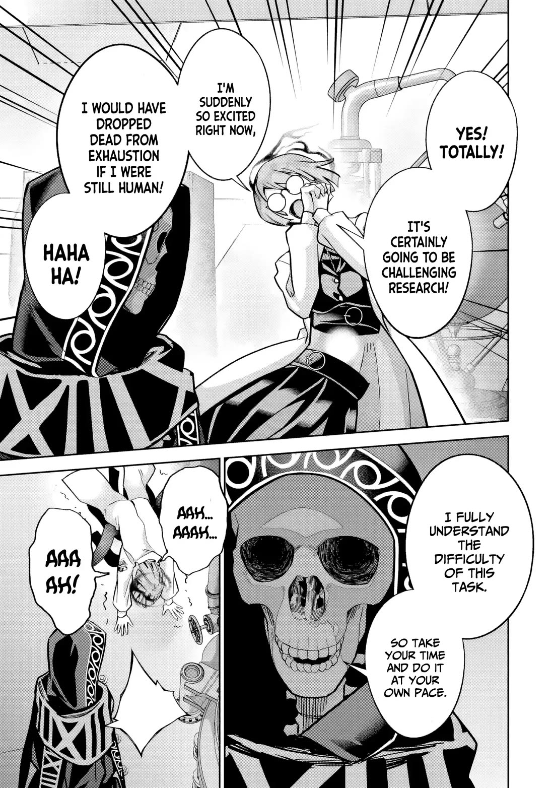 The Executed Sage is Reincarnated as a Lich and Starts an All-Out War chapter 58 page 11