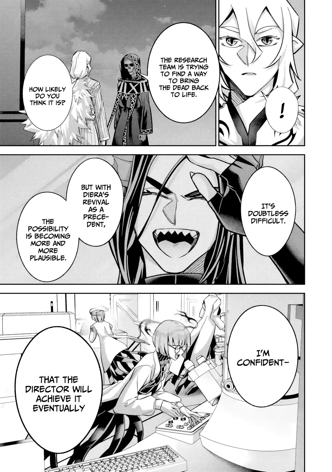 The Executed Sage is Reincarnated as a Lich and Starts an All-Out War chapter 58 page 21