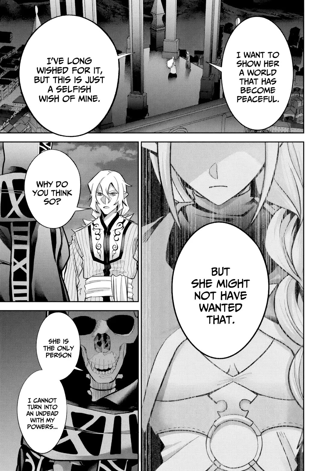 The Executed Sage is Reincarnated as a Lich and Starts an All-Out War chapter 58 page 23