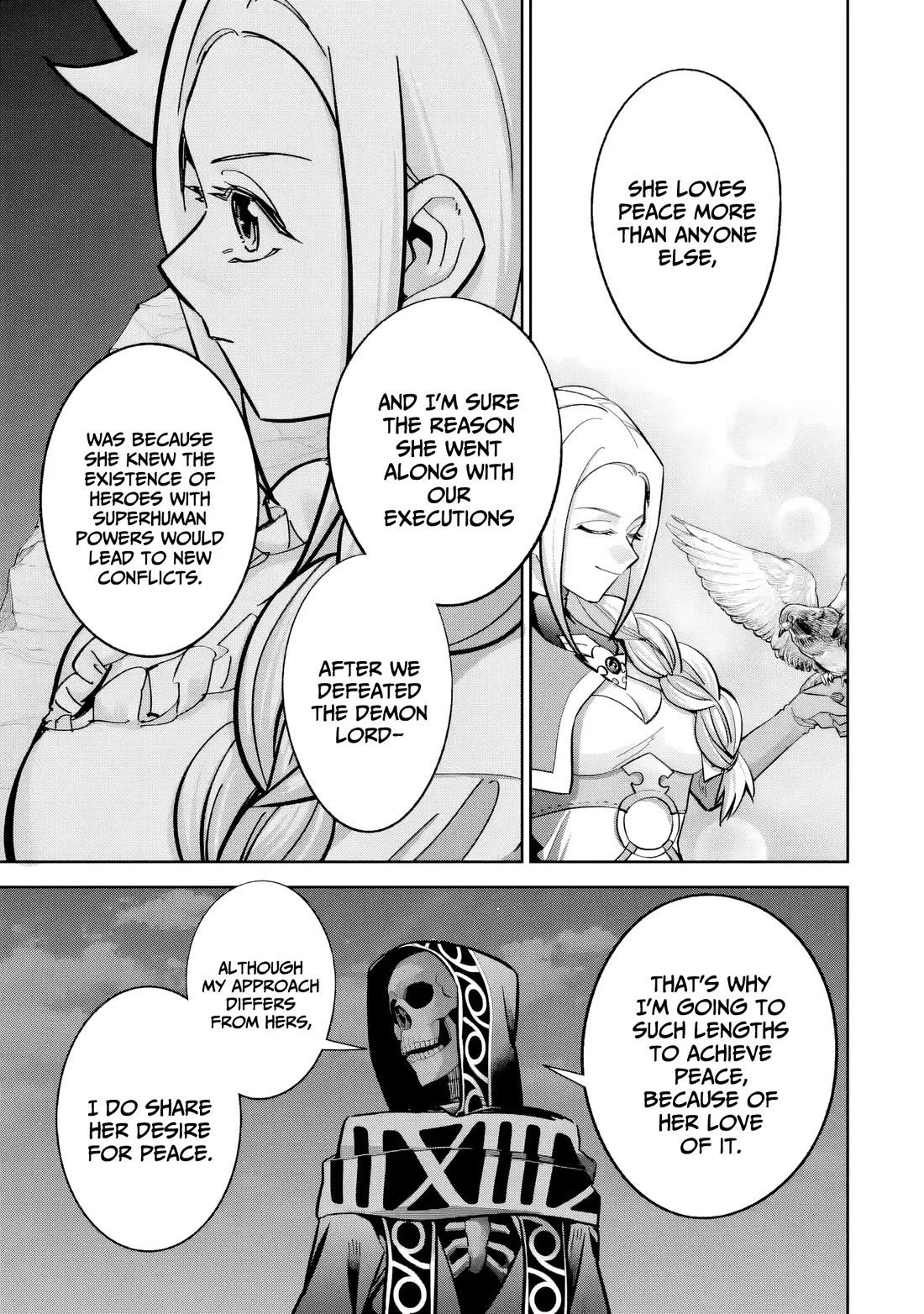 The Executed Sage is Reincarnated as a Lich and Starts an All-Out War chapter 58 page 25